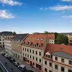 Neustadt-aussicht - Grosse Mit Balkon 아파트 드레스덴