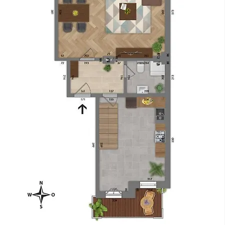 Neustadt-aussicht - Grosse Mit Balkon Apartment *