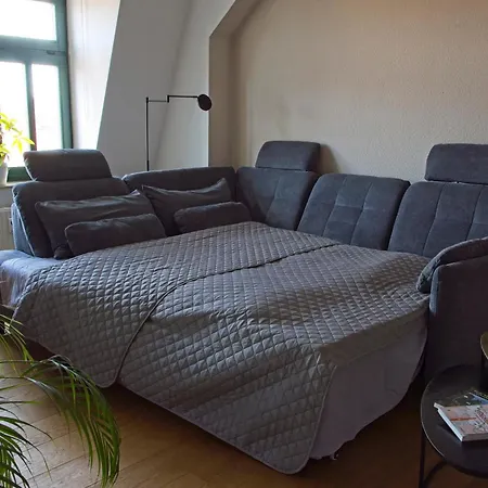 Neustadt-aussicht - Grosse Mit Balkon 아파트 *