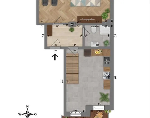 Neustadt-aussicht - Grosse Mit Balkon Apartman *