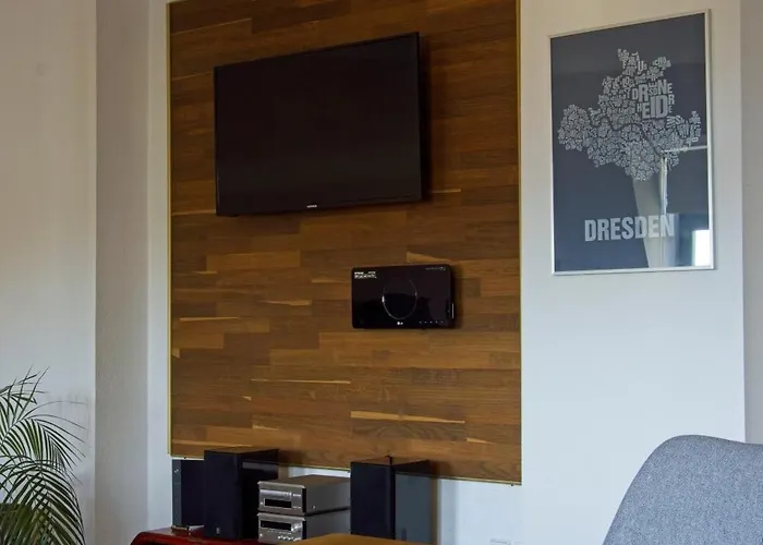 Apartman Neustadt-aussicht - Grosse Mit Balkon Drezda