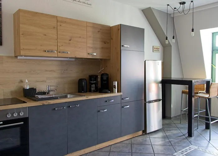 Neustadt-aussicht - Grosse Mit Balkon Apartman Drezda