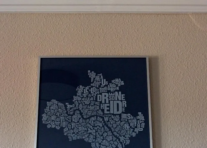 Neustadt-aussicht - Grosse Mit Balkon * Drezda