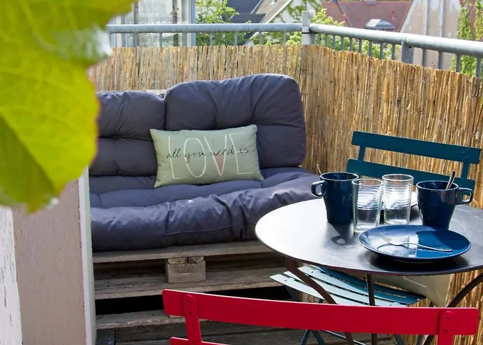 Apartman Neustadt-aussicht - Grosse Mit Balkon