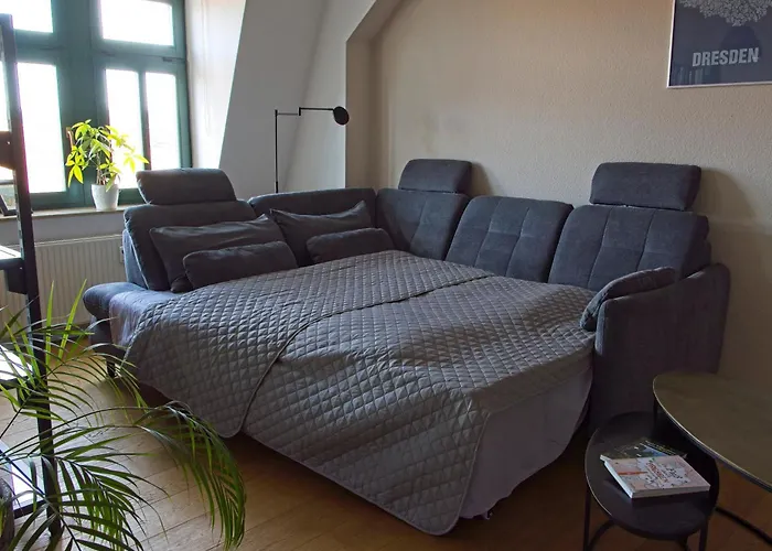 Neustadt-aussicht - Grosse Mit Balkon Apartman *