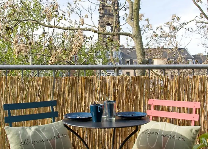 Neustadt-aussicht - Grosse Mit Balkon Apartman