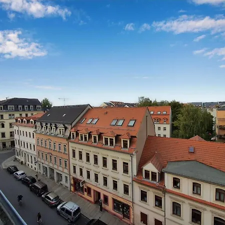 Neustadt-aussicht - Grosse Mit Balkon 아파트 드레스덴