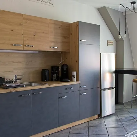 Neustadt-aussicht - Grosse Mit Balkon 아파트 드레스덴